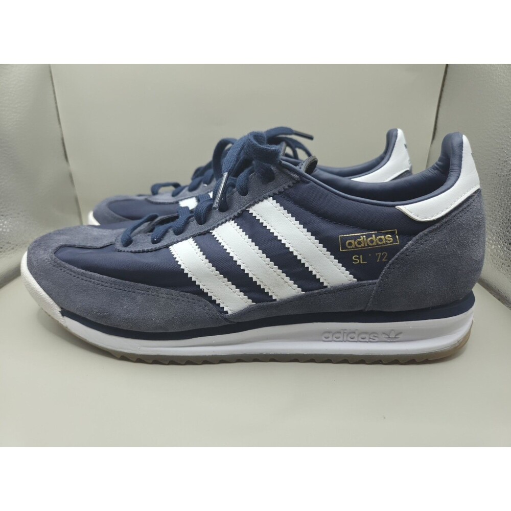 Adidas SL 72 RS Night Indigo Cloud White Shadow Navy Mens 9.5 Blue IH8017 VNDS